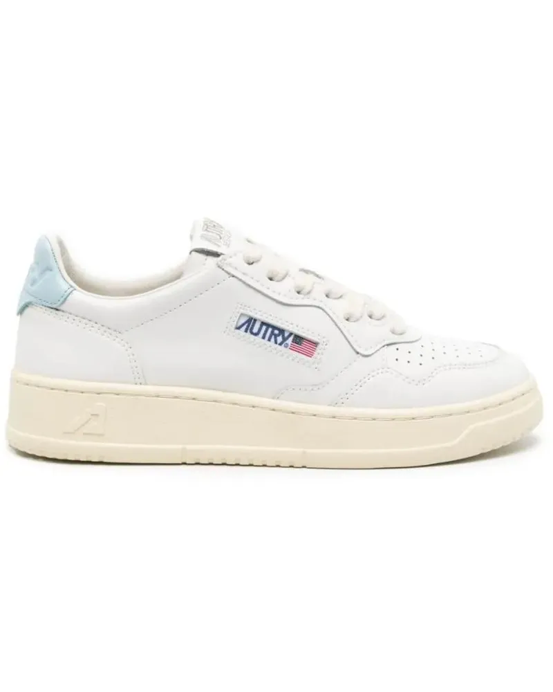 AUTRY Low-Top Sneaker Medalist Leather Sneakers weiß Weiß