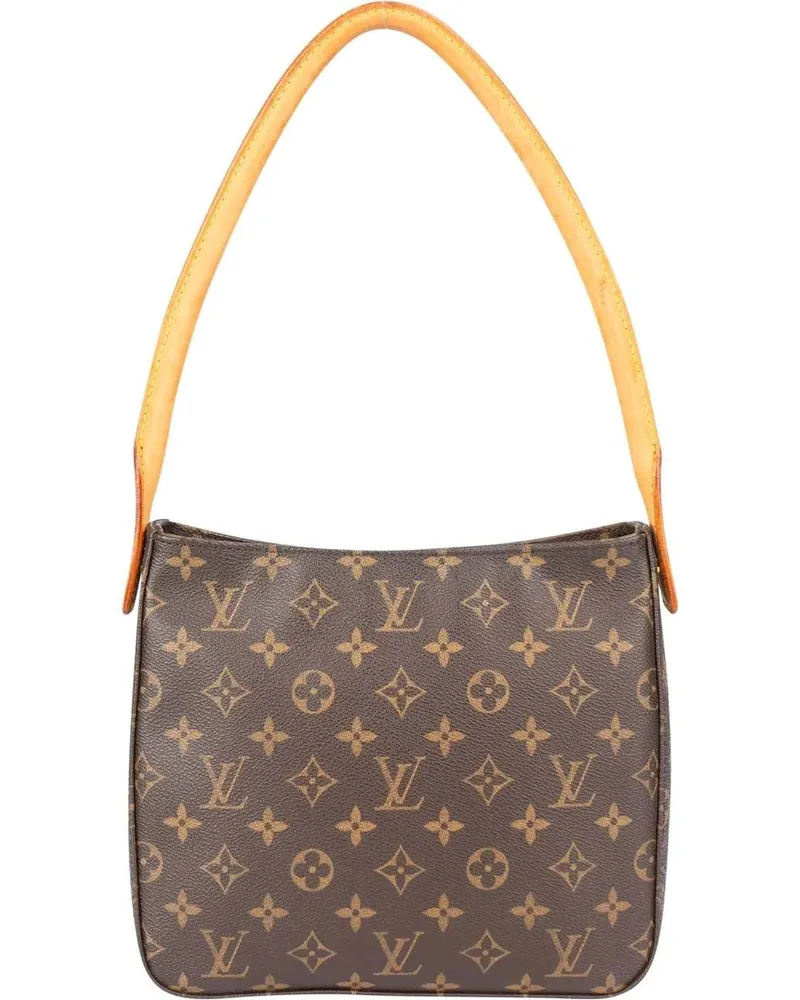 Louis Vuitton Crossbody Bags  Canvas Monogram Looping MM Shoulder bunt Bunt