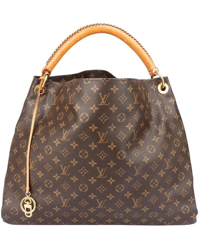 Louis Vuitton Crossbody Bags  Canvas Monogram Artsy GM Handbag braun Braun