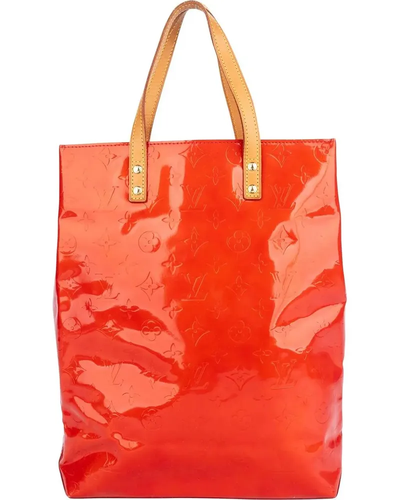 Louis Vuitton Crossbody Bags  Vernis Monogram Reade MM Handbag bunt Bunt