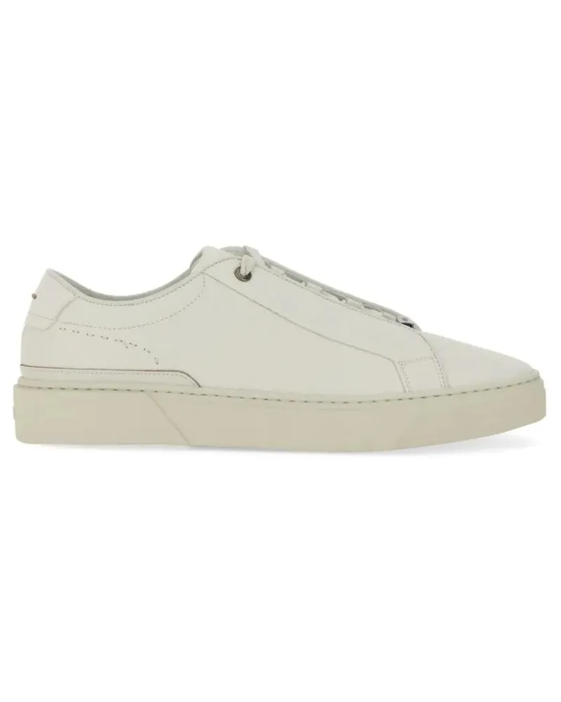 HUGO BOSS Low-Top Sneaker "Gary" Leather Sneakers weiß Weiß