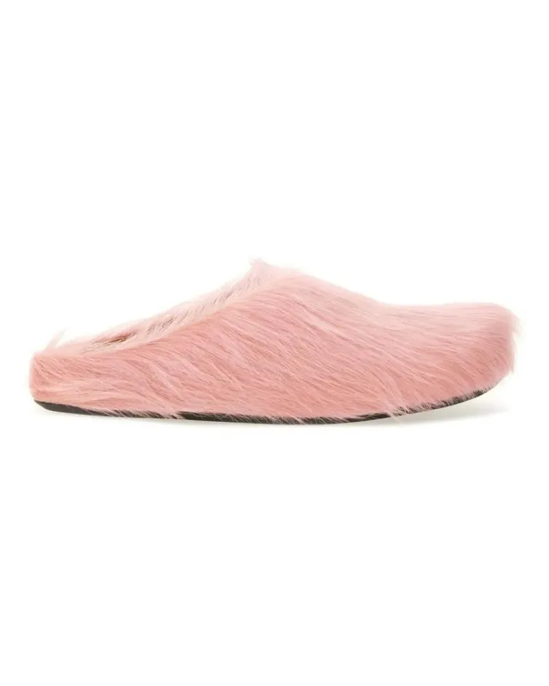 Marni Loafer Fussbett Sabot pink Rosa