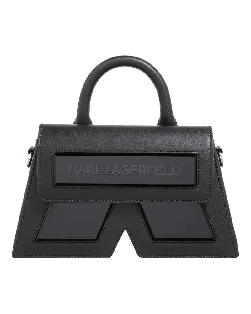 Karl Lagerfeld Crossbody Bags Ikon/K Cb Leather Schwarz