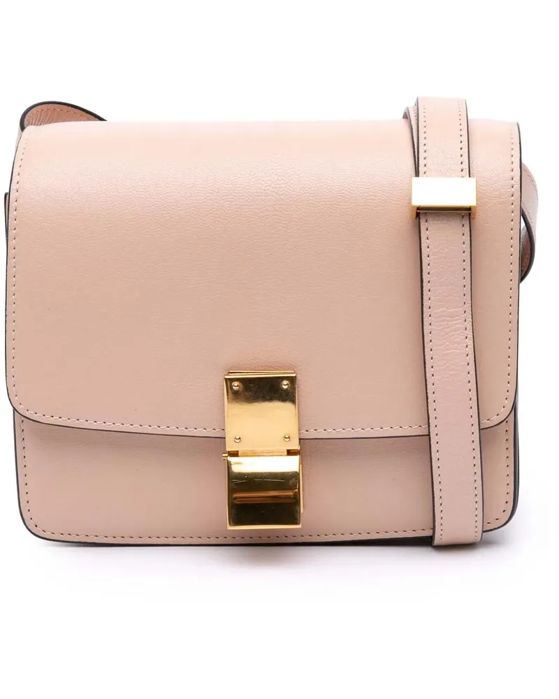 Celine Hobo Bags Small Liege Calfskin Classic Box rosa Gold