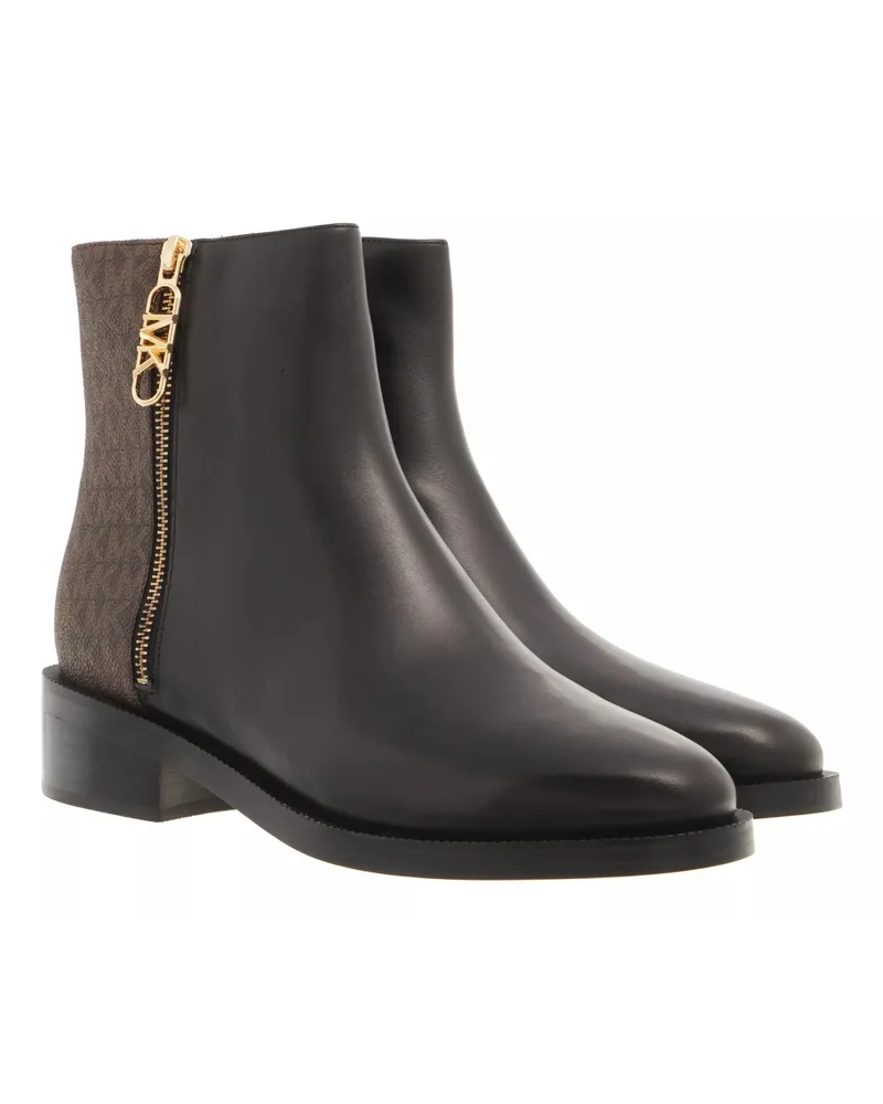 Michael Kors Stiefel & Boots Regan Flat Bootie schwarz Schwarz