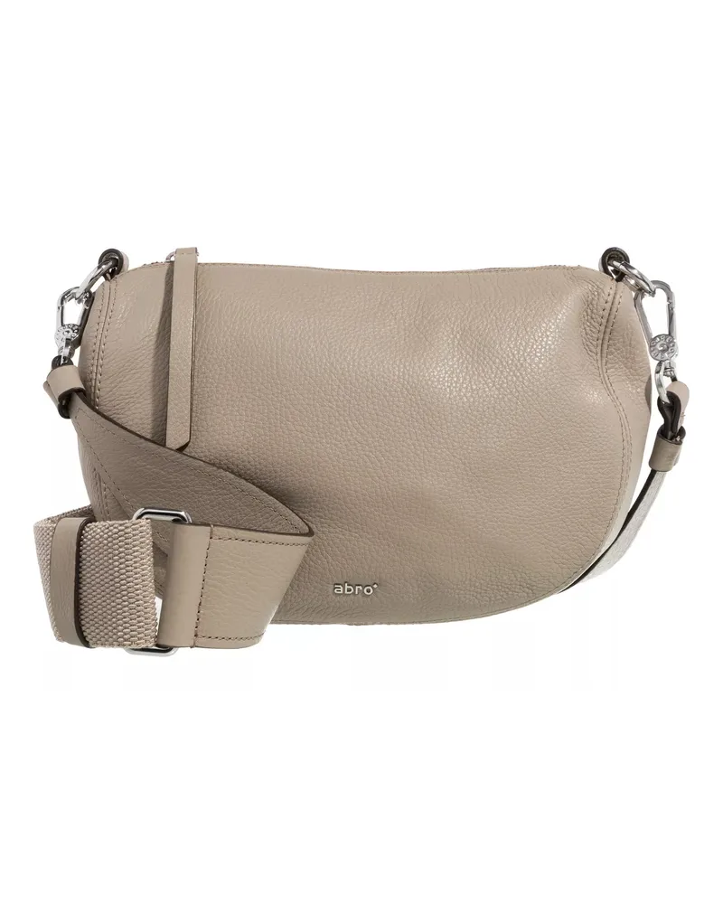 Abro Crossbody Bags Umhängetasche Mina Beige