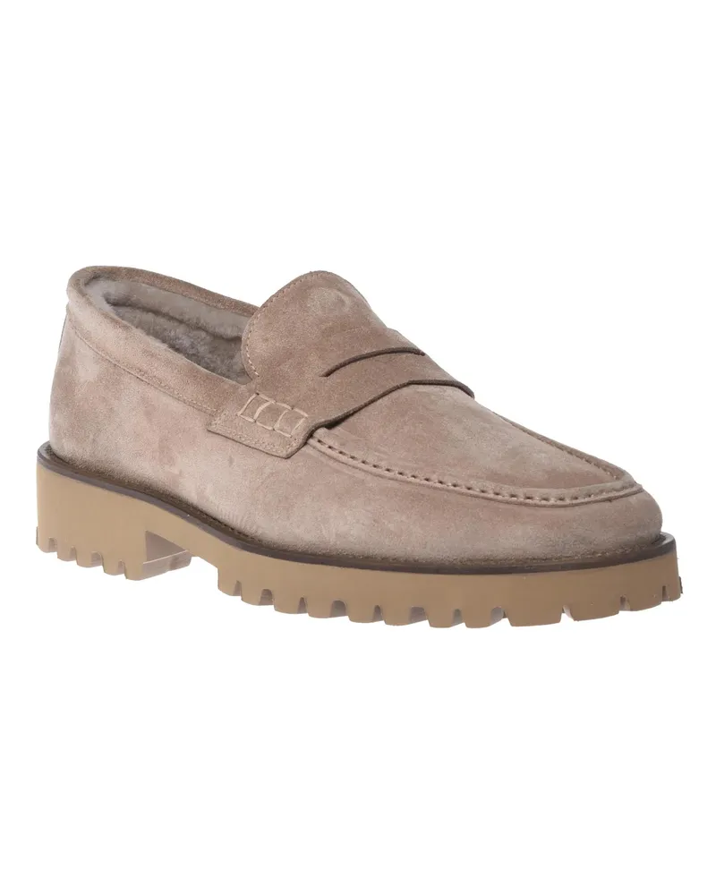 Baldinini Loafer MOKASSIN  beige Beige