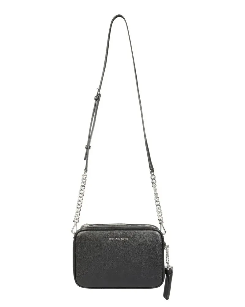 Michael Kors Hobo Bags "Ginny" Shoulder Bag schwarz Schwarz