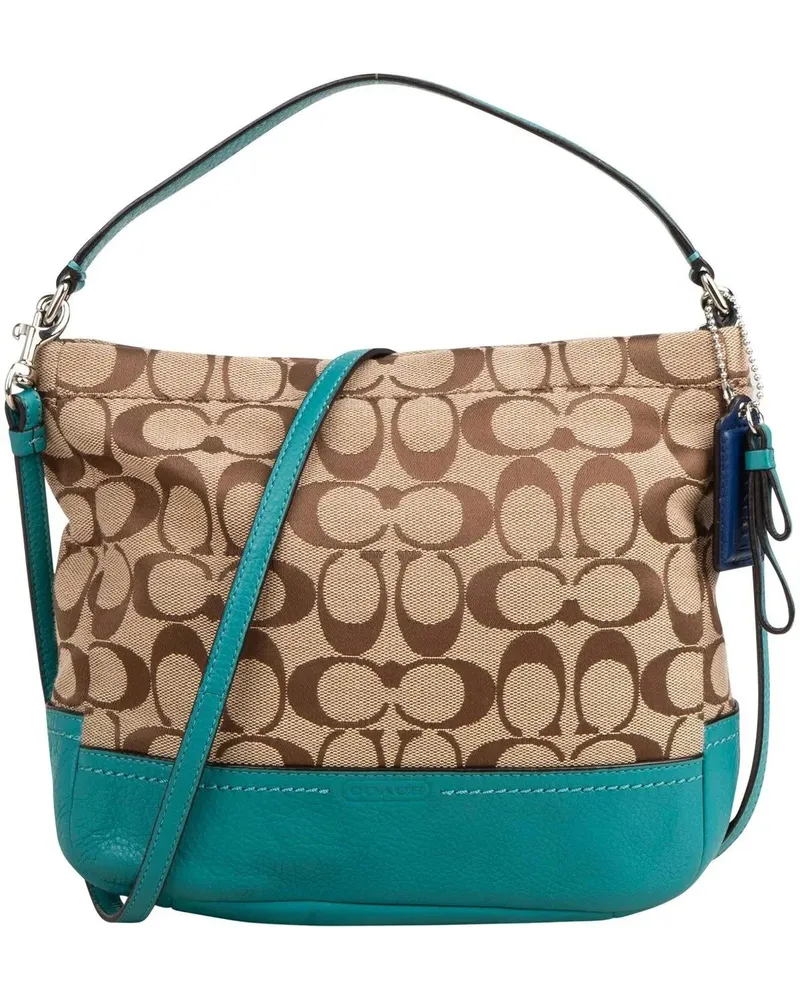 Coach Crossbody Bags  Monogram Signature Handbag braun Braun