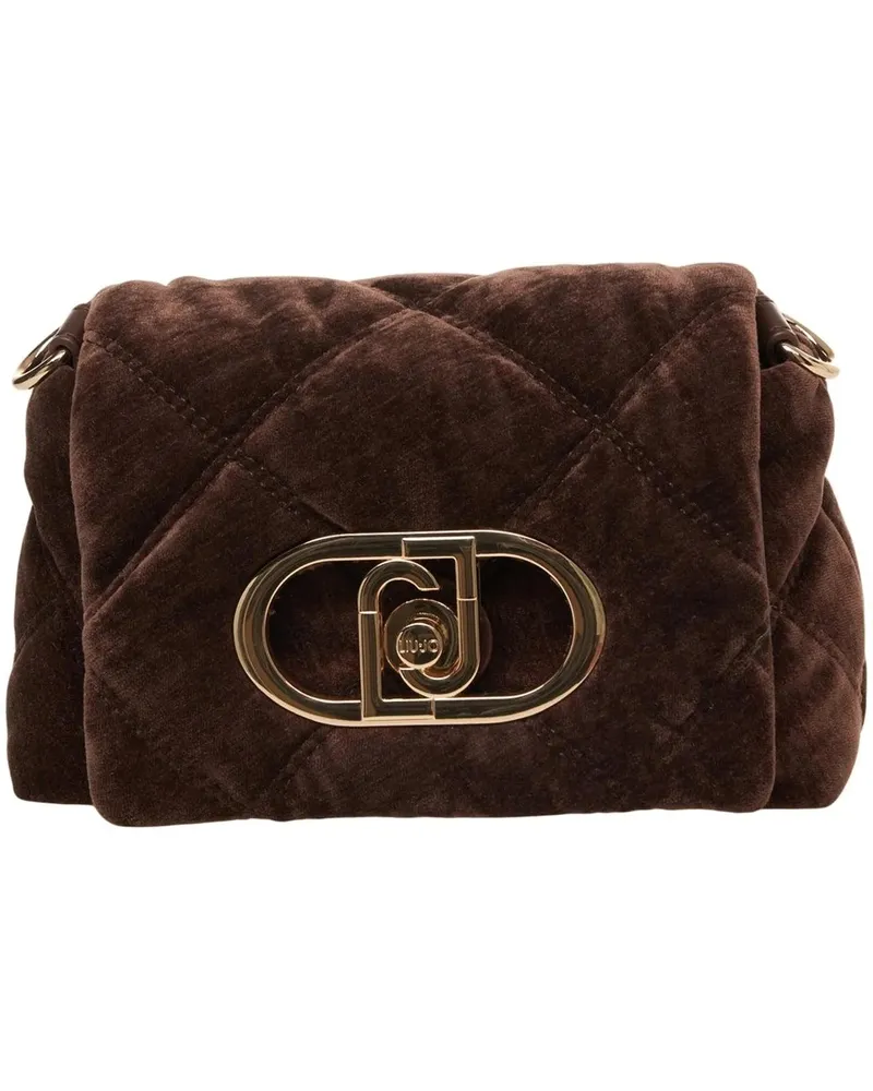 Liu Jo Hobo Bags Quilted crossbody bag 'LaPuffy' braun Braun