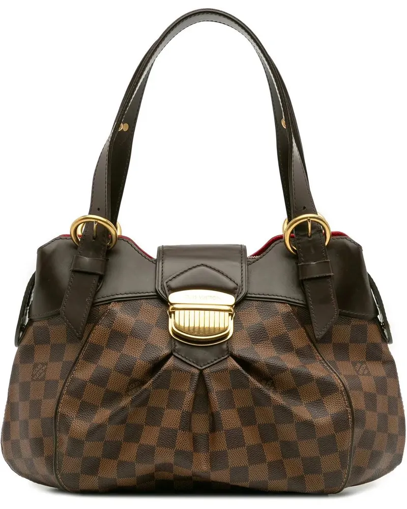 Louis Vuitton Hobo Bags Damier Ebene Sistina PM braun Braun
