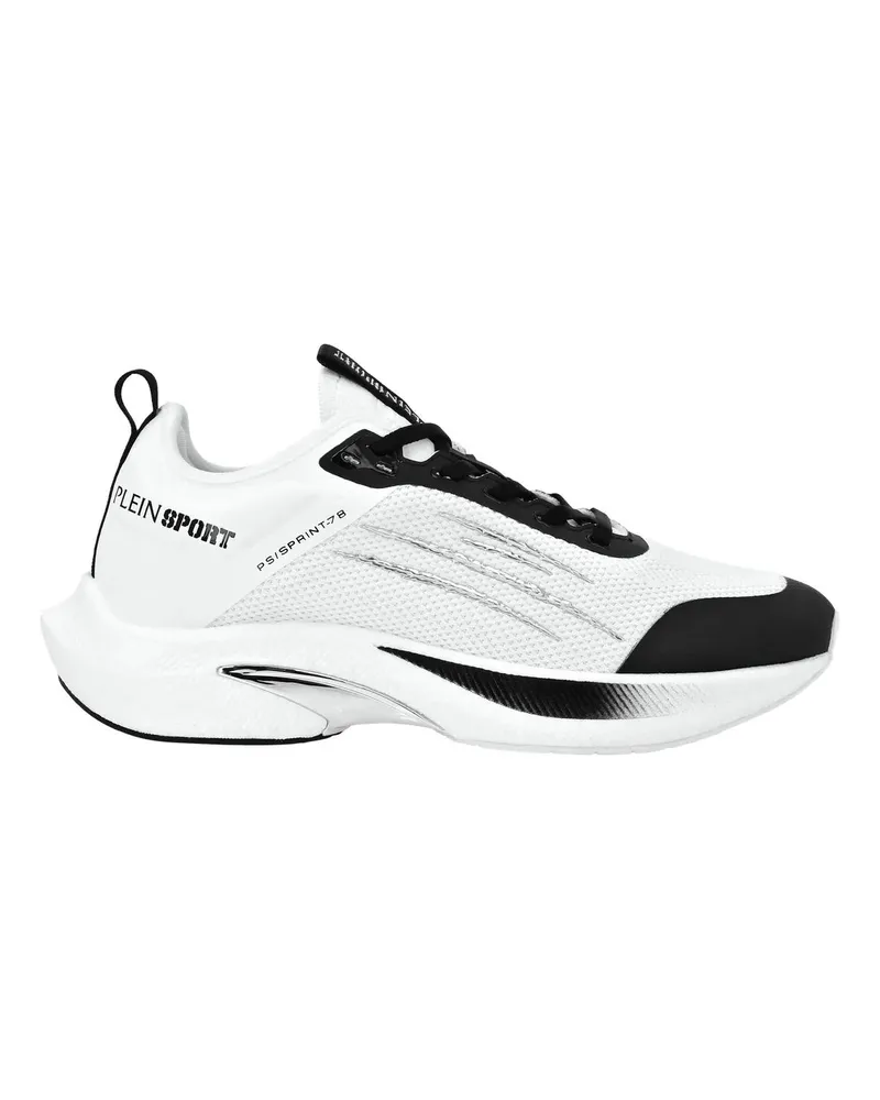 Philipp Plein Low-Top Sneaker Läufer weiß Weiß