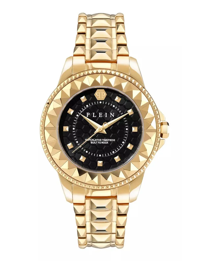 Philipp Plein Uhr Plein Lady Rock Gold