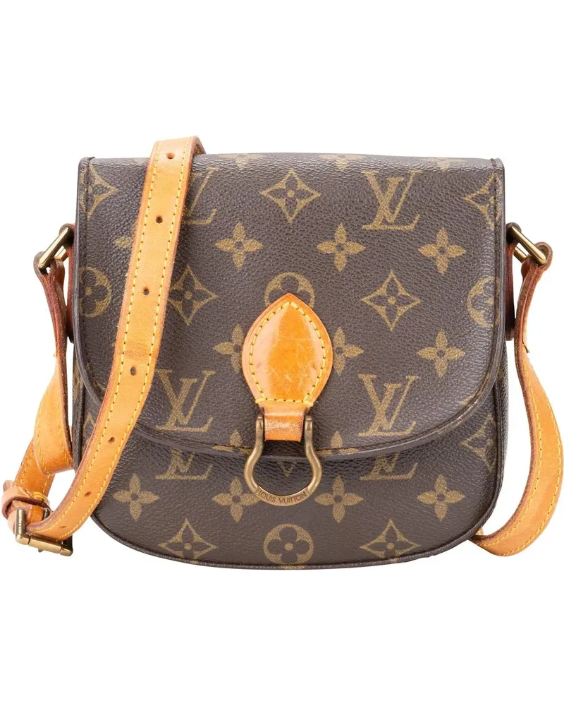 Louis Vuitton Crossbody Bags  Canvas Monogram Saint Cloud PM Cross bunt Bunt
