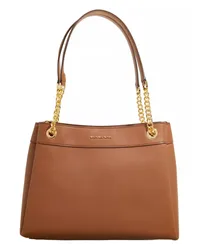 Michael Kors Tote Lori Medium Chain Shoulder Tote Braun