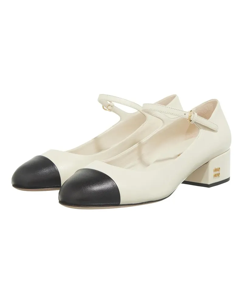 Miu Miu Loafer Woman Two Toned Pumps bunt Bunt