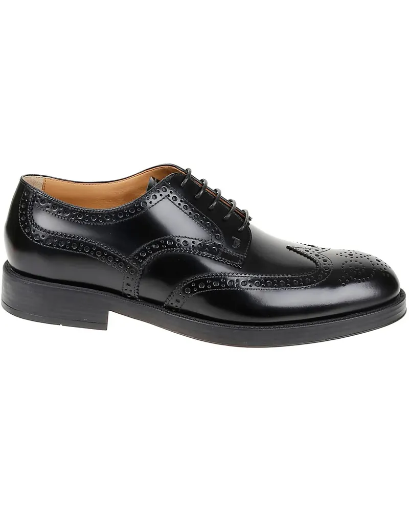 TOD'S Flat Shoes Divers bunt Bunt