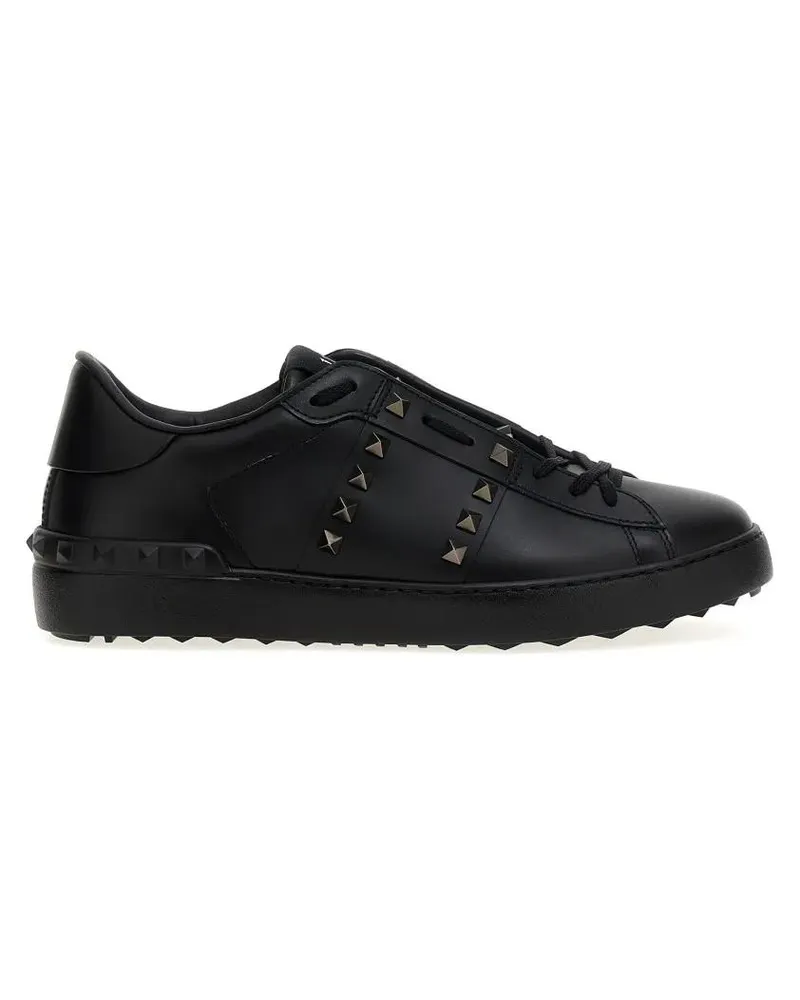 Valentino Garavani Low-Top Sneaker 'Rockstud Untitled' Sneakers schwarz Schwarz