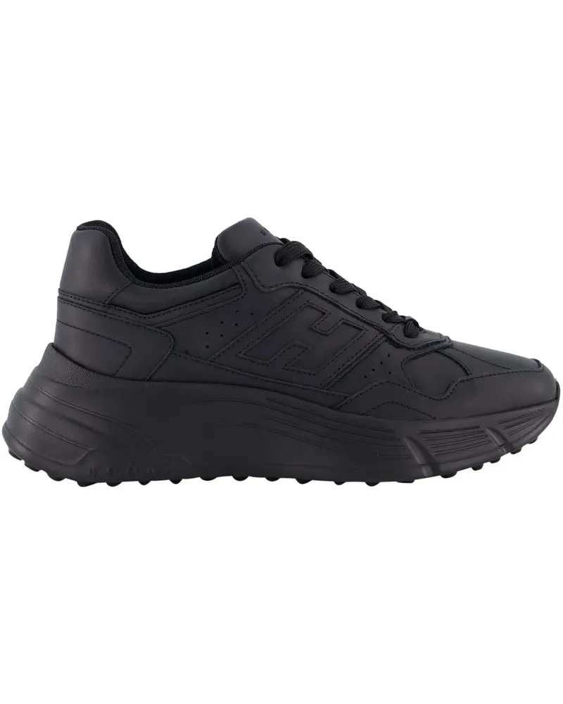Hogan Low-Top Sneaker Dames H669 Sneaker Zwart schwarz Schwarz