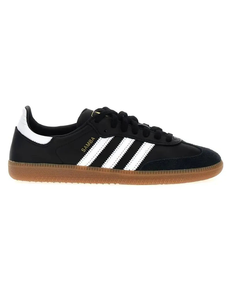 adidas Low-Top Sneaker 'Samba Decon' Sneakers schwarz Schwarz