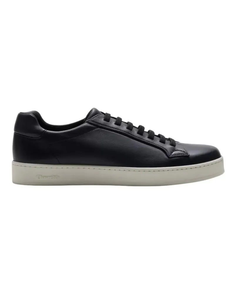 Church's Low-Top Sneaker Ludlow Sneakers With Smooth Leather Upper And Lace schwarz Schwarz