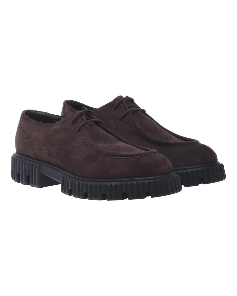 Baldinini Slipper & Pantoletten SCHNÜRSCHUH  braun Braun