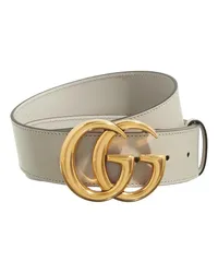 Gucci Gürtel GG Marmont Belt Grau