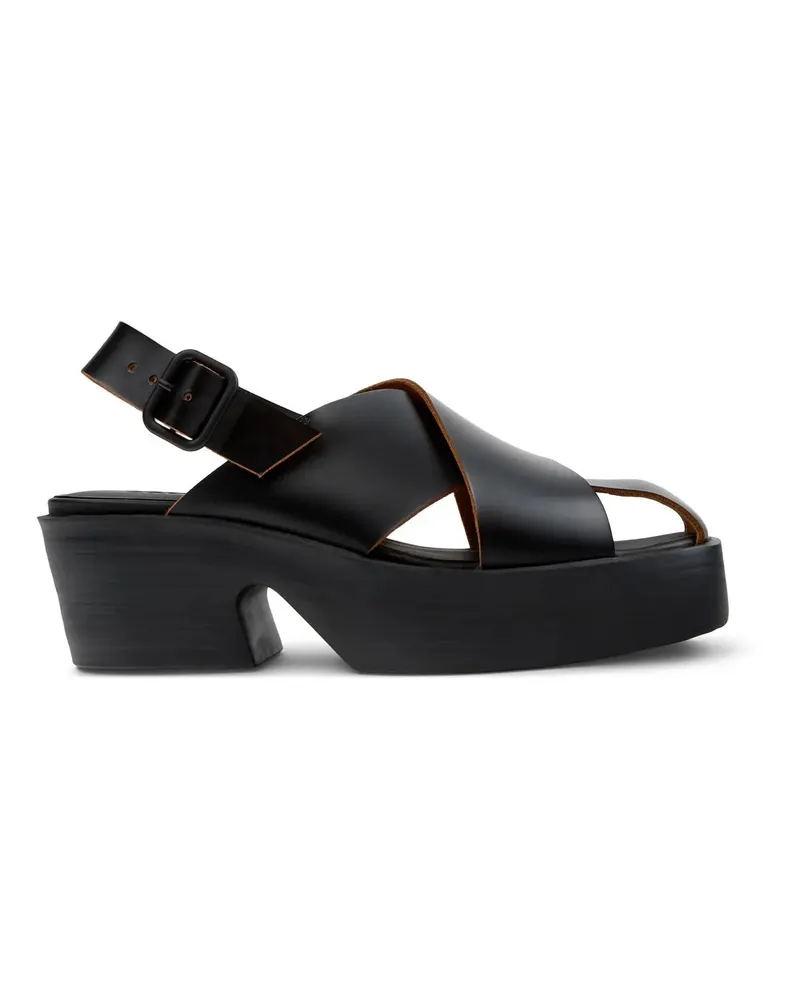 Camper Sandaletten mit Absatz Sandalen Billie Billie schwarz Schwarz
