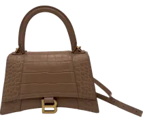 Crossbody Bags  Hourglass - Nude Croc beige