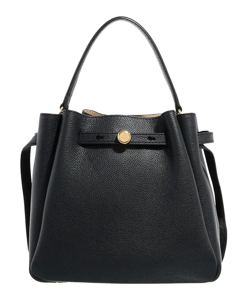 Tory Burch Beuteltaschen Romy Bucket Bag schwarz Schwarz