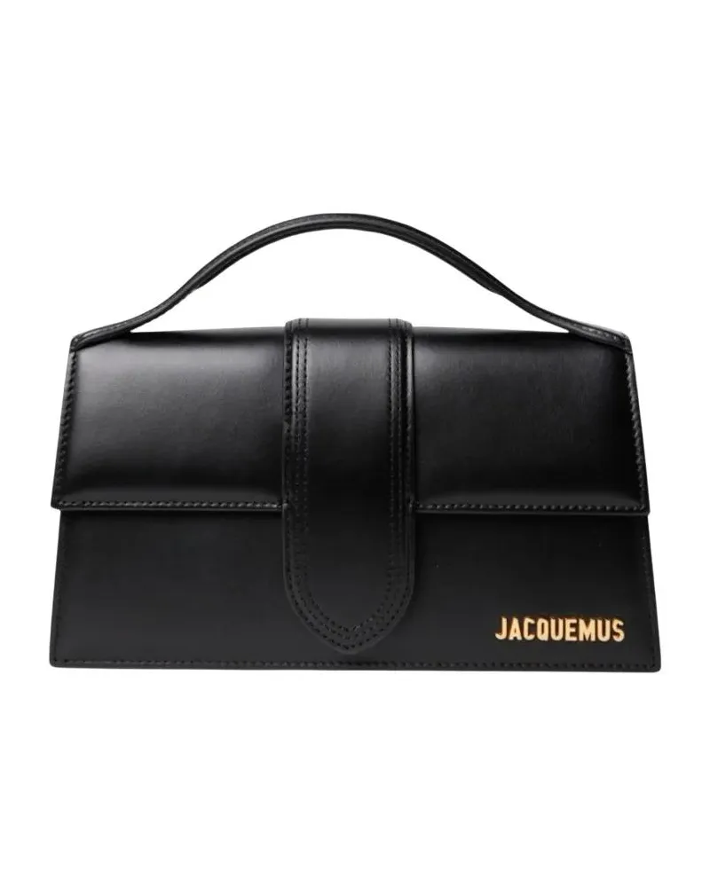 Jacquemus Hobo Bags Grand Bambino Black schwarz Schwarz