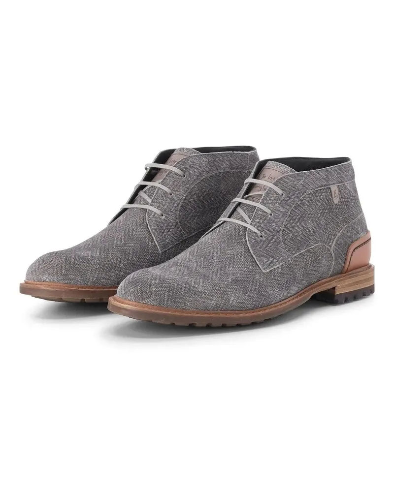 Van Bommel Low-Top Sneaker Boots Crepi braun Braun