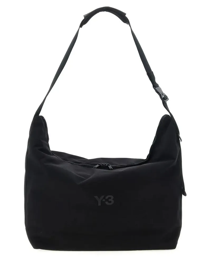 Y-3 Hobo Bags ' X Body Large' Duffel Bag schwarz Schwarz