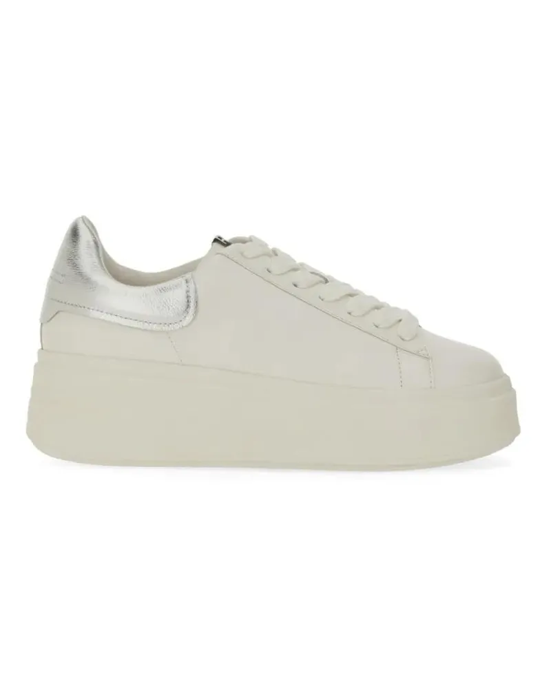 ash Low-Top Sneaker "Moby" Sneakers weiß Weiß