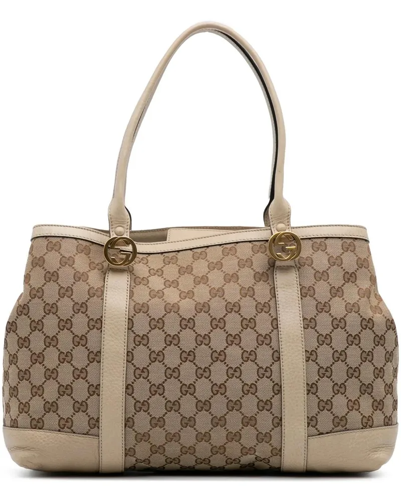 Gucci Shopper GG Canvas Miss GG Tote braun Braun