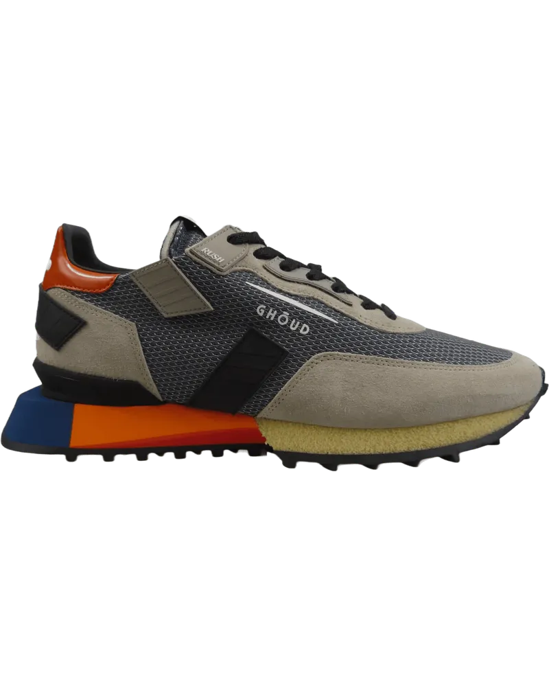 GHŌUD Low-Top Sneaker Sneakers Rush Grigie bunt Bunt