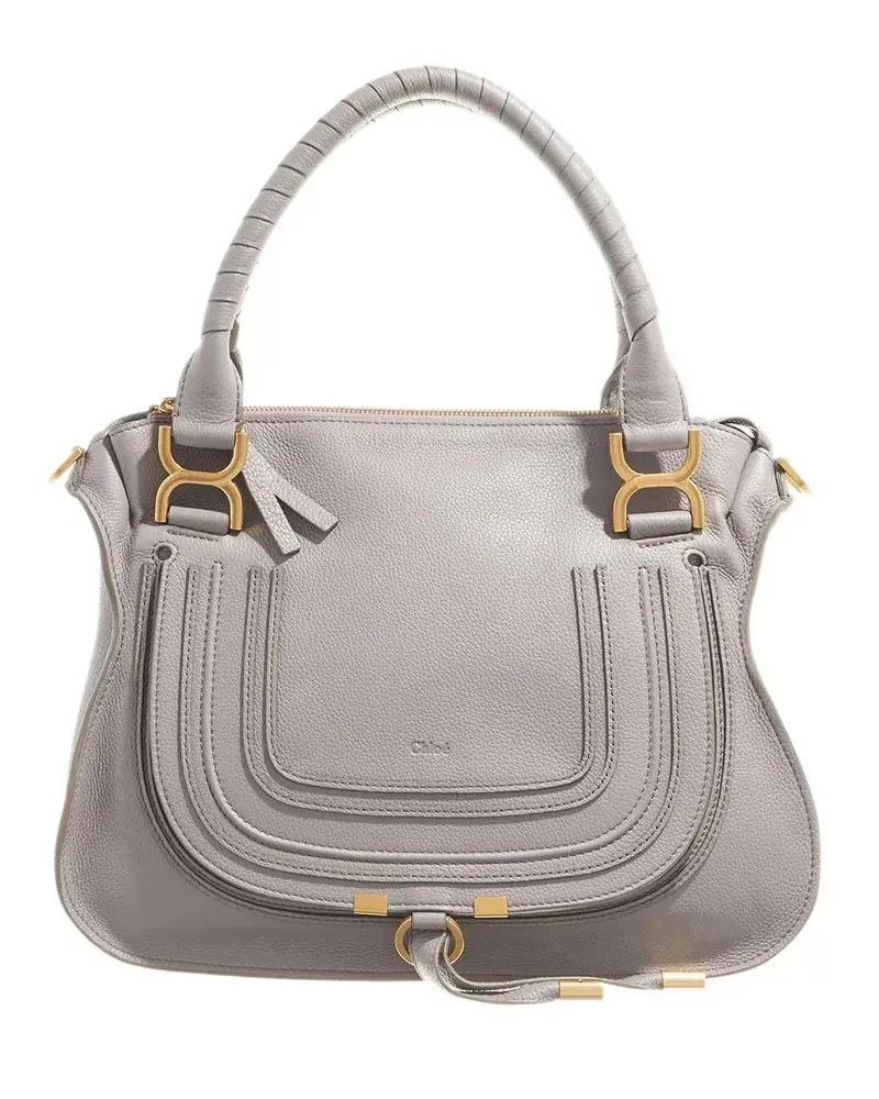 Chloé Crossbody Bags Marcie Shoulder Bag Large grau Grau