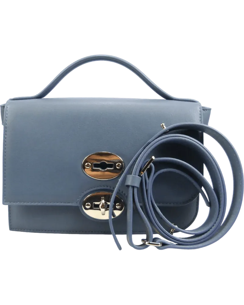 Zanellato Crossbody Bags Bags Blue blau Blau