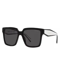 Prada Sonnenbrille 0PR 24ZS Schwarz