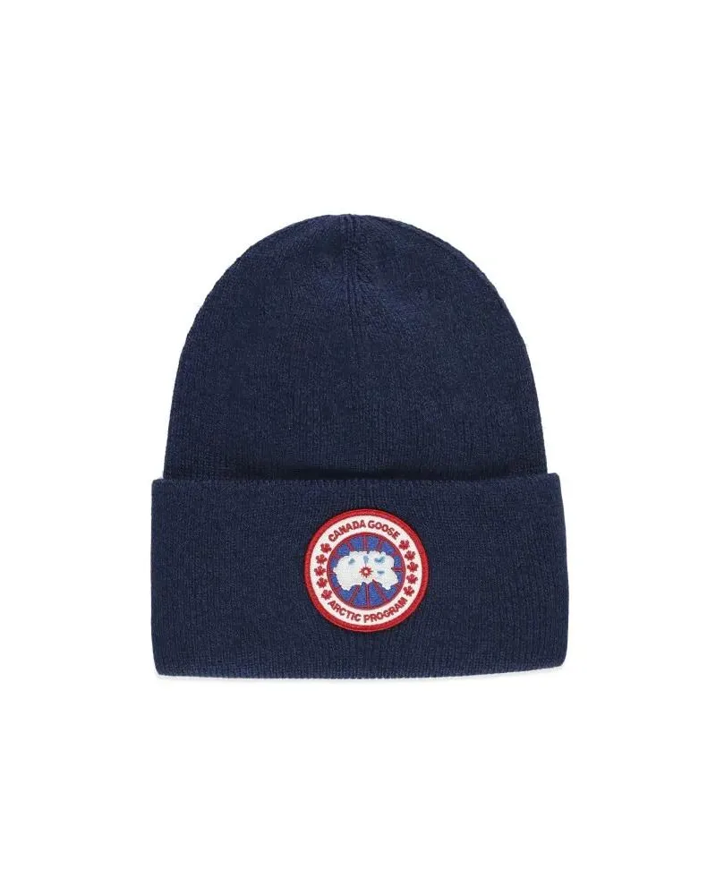 Canada Goose Caps & Mützen Arctic Toque Beanie schwarz Schwarz