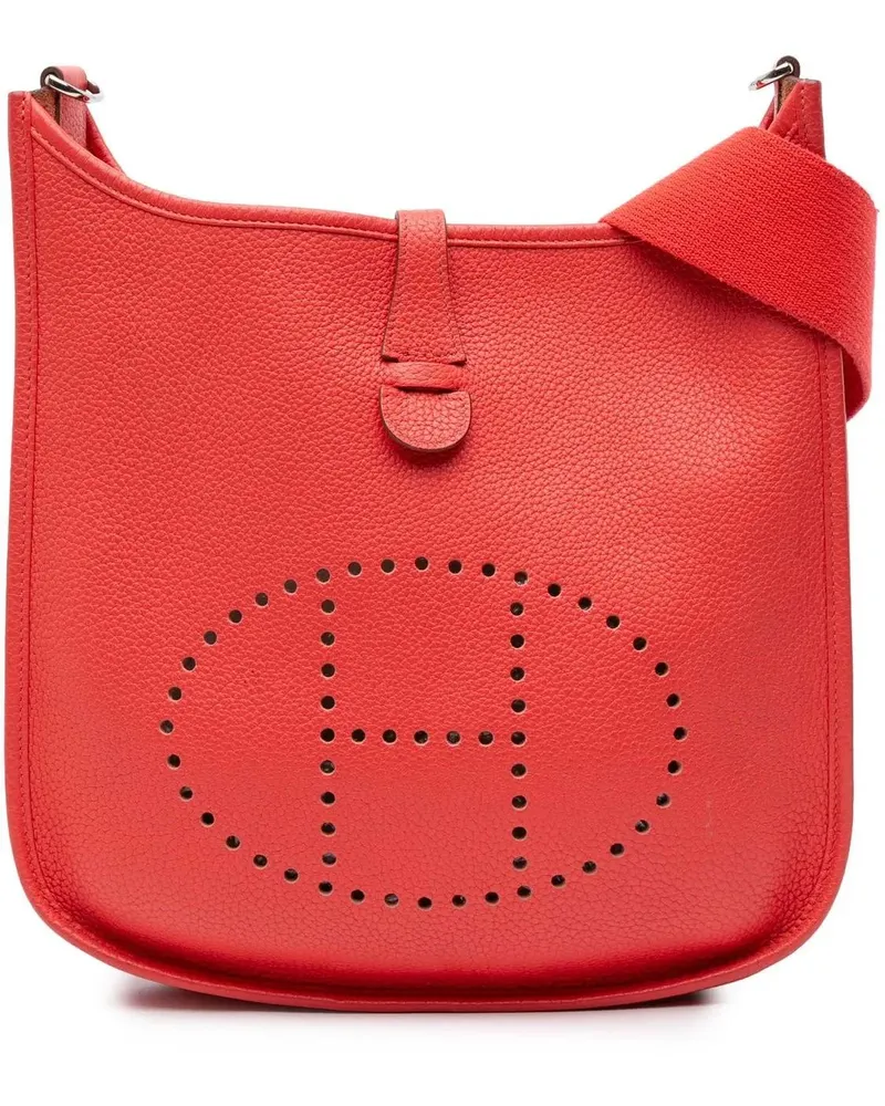 Hermès Hobo Bags 2014 Clemence Evelyne III 29 PM rot Rot