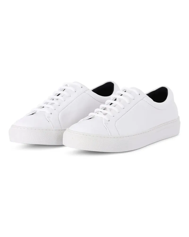 Royal RepubliQ Low-Top Sneaker Sneaker Spartacus aus Leder weiß Weiß