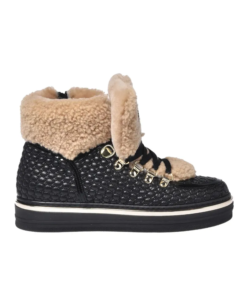 Baldinini Low-Top Sneaker SNEAKER  schwarz Schwarz