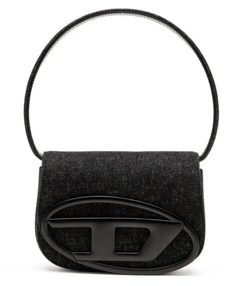 Diesel Crossbody Bags Shoulder Bags Black schwarz Schwarz