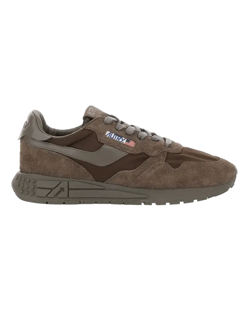 AUTRY Low-Top Sneaker Reelwind Sneakers Herren (braun) braun Braun