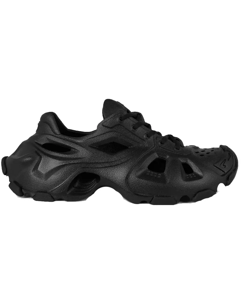 Balenciaga Low-Top Sneaker Hd Lace-up Cut-out Sneakers schwarz Schwarz