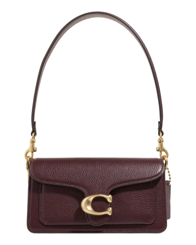 Coach Crossbody Bags Polished Pebble Leather Tabby Shoulder Bag 20 Refr rot Rot