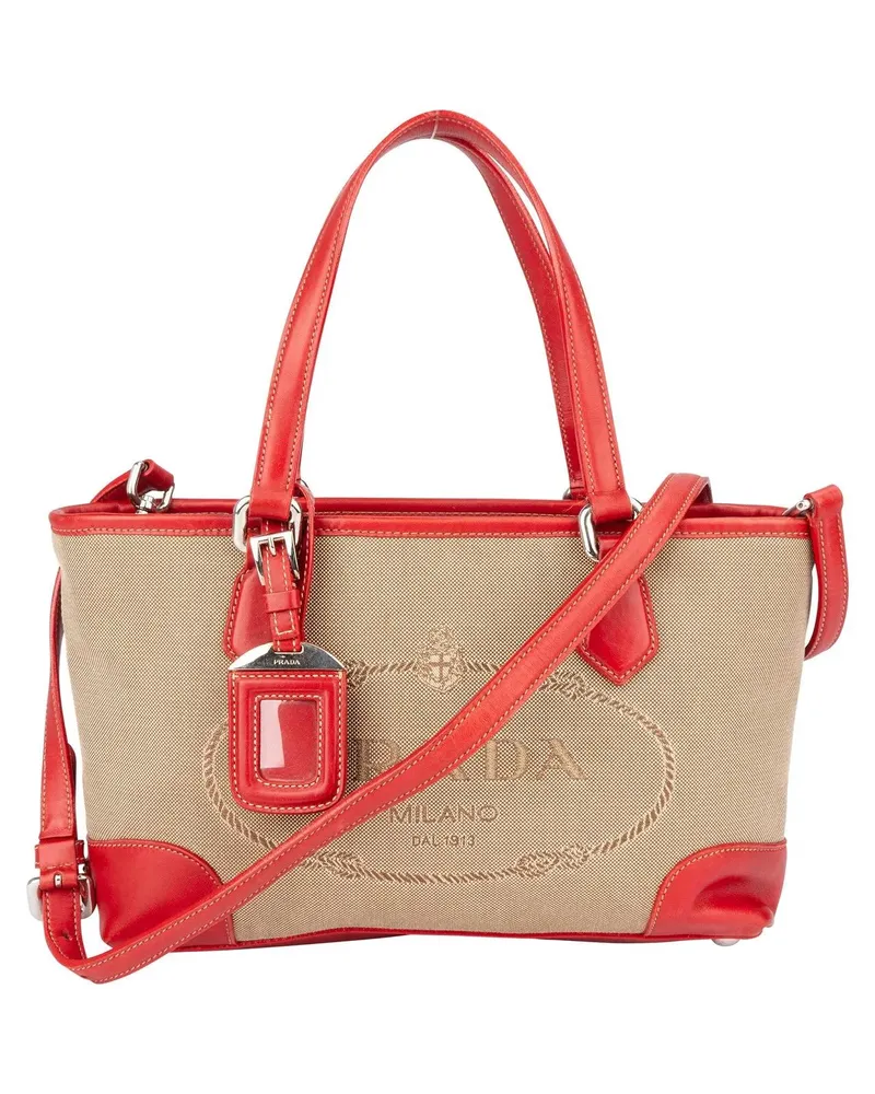 Prada Crossbody Bags  Classic Jacquard Handbag bunt Bunt