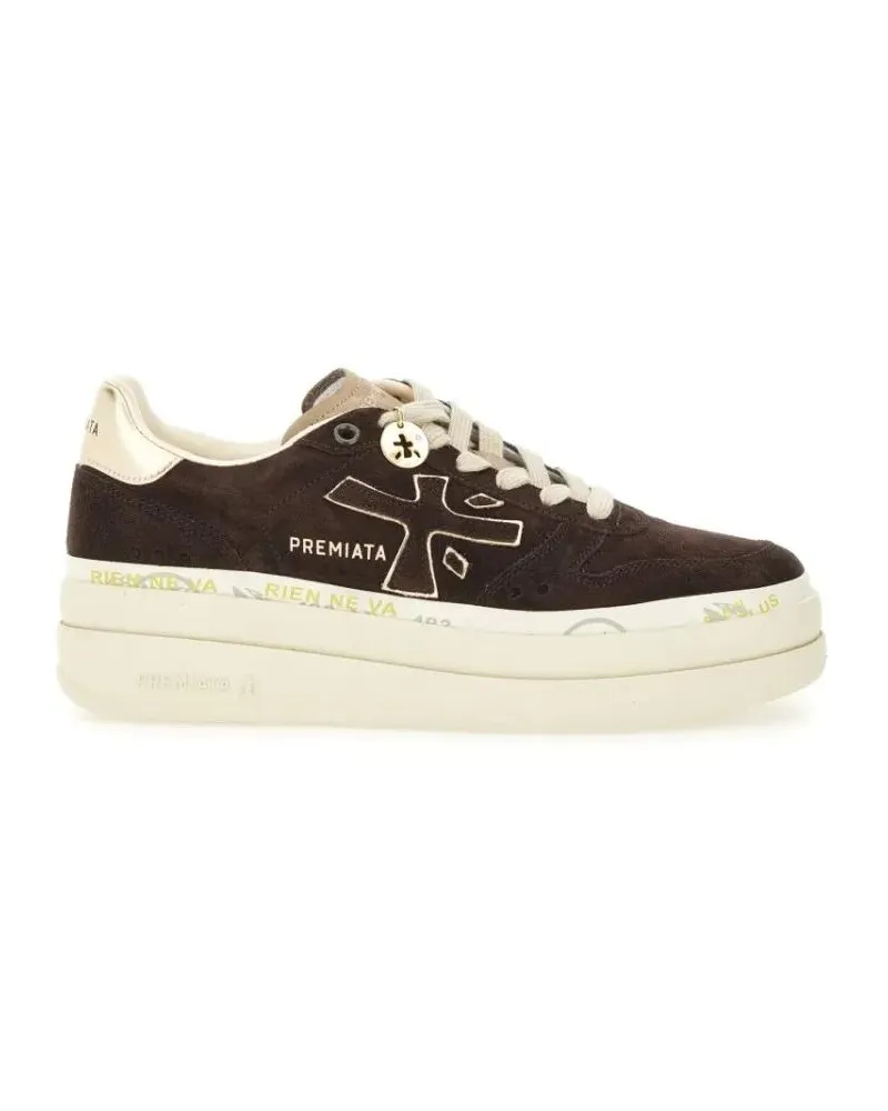 Premiata Low-Top Sneaker Micol Sneaker braun Braun