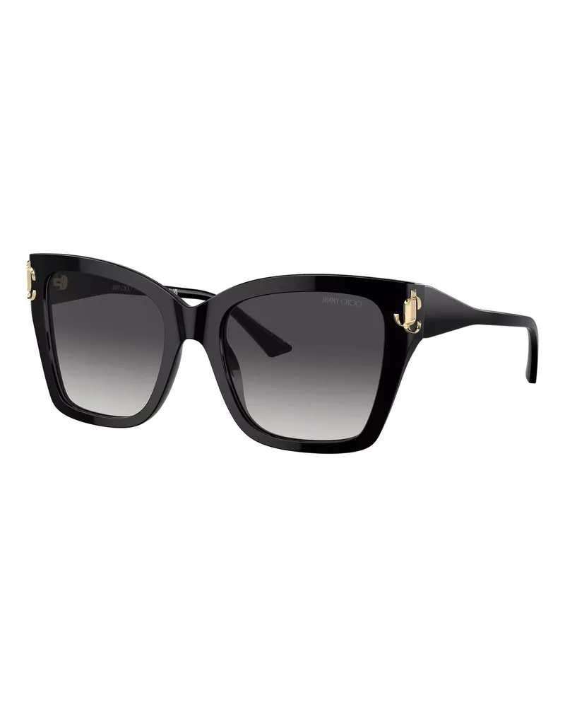 Jimmy Choo Sonnenbrille  black Schwarz